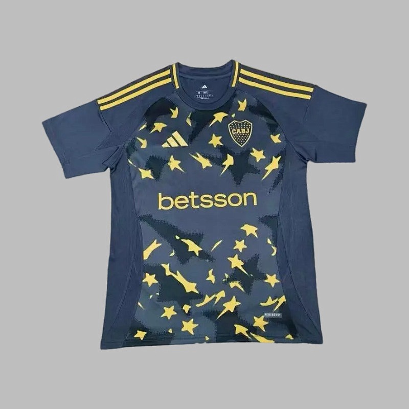 25-26 Boca Juniors Fourth Jerseys