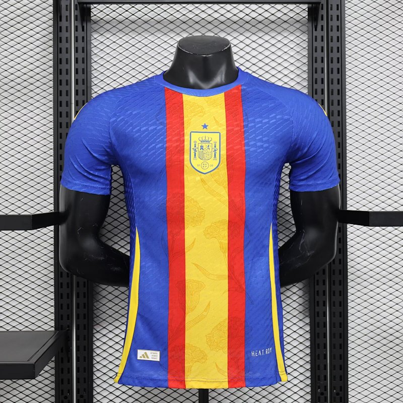 2024 Spain Special Player Version Jerseys