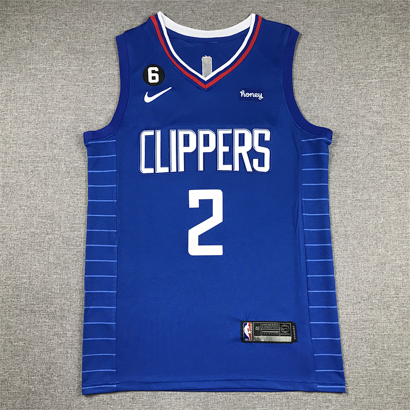 2023 Clippers #2 Embroidery