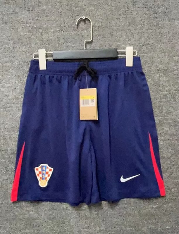 2024 Croatia Away Shorts
