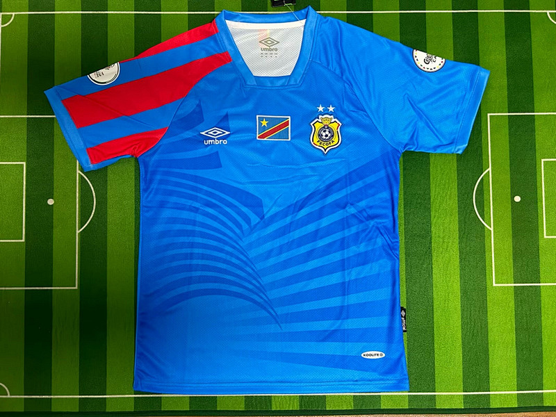 24-25 Congo Home Jerseys