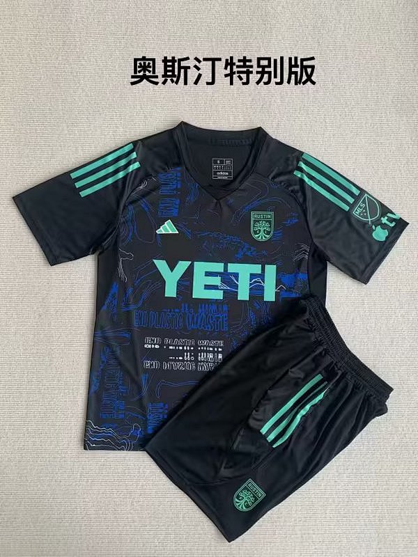 23-24 Austin Special Kids Jerseys