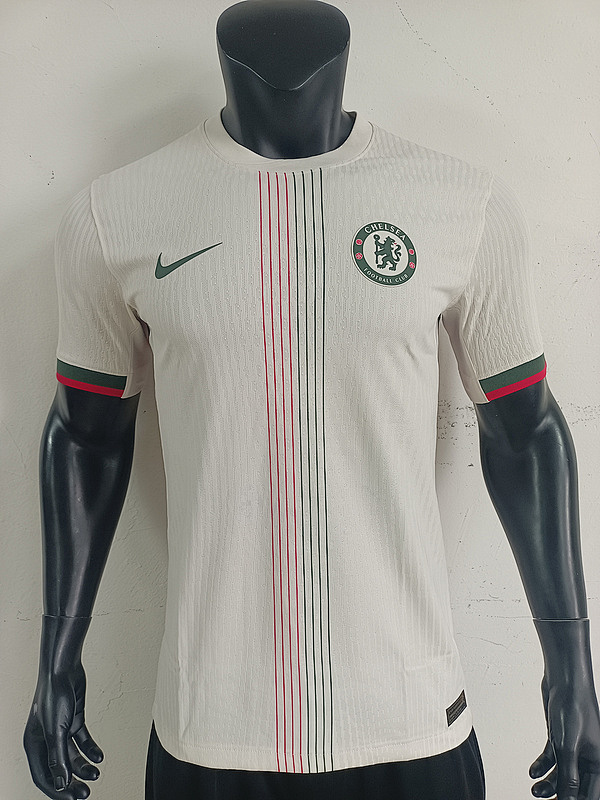 25-26 Chelsea Away Player Version Jerseys