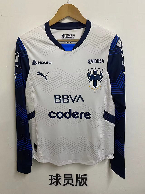 24-25 Monterrey Away Player Version