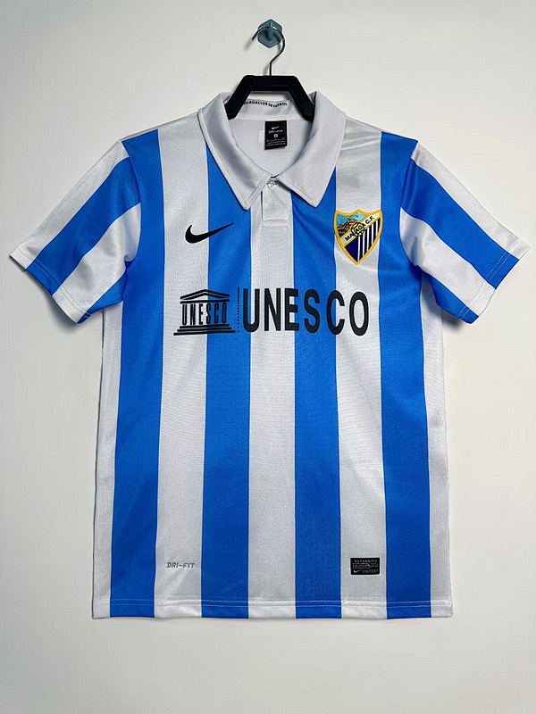 12-13 Malaga Home Retro Jerseys