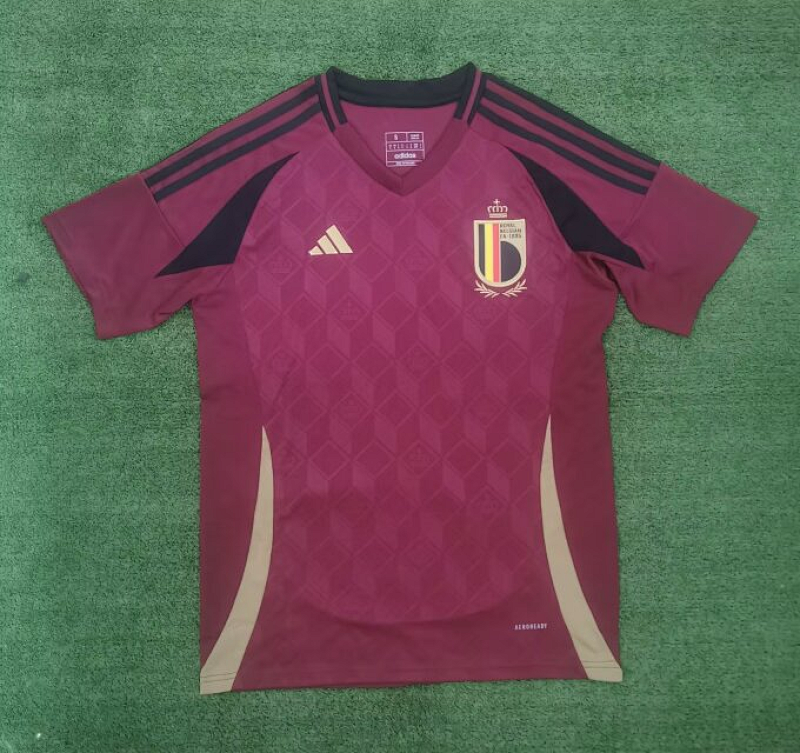 2024 Belgium Home Jerseys
