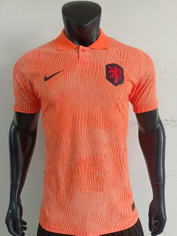 2025 Netherlands Polo Player Version Jerseys