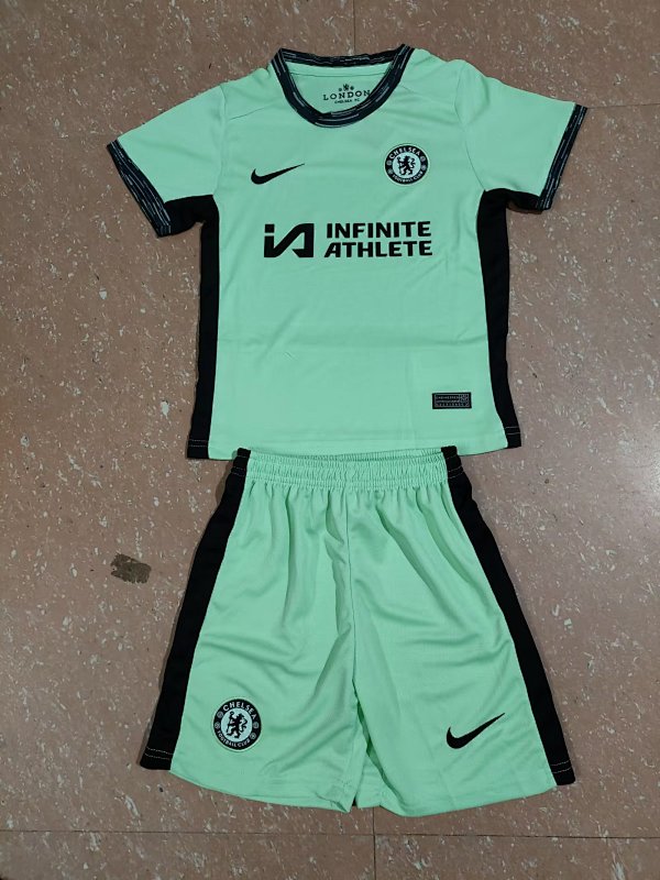 23-24 Chelsea Third Kids Jerseys