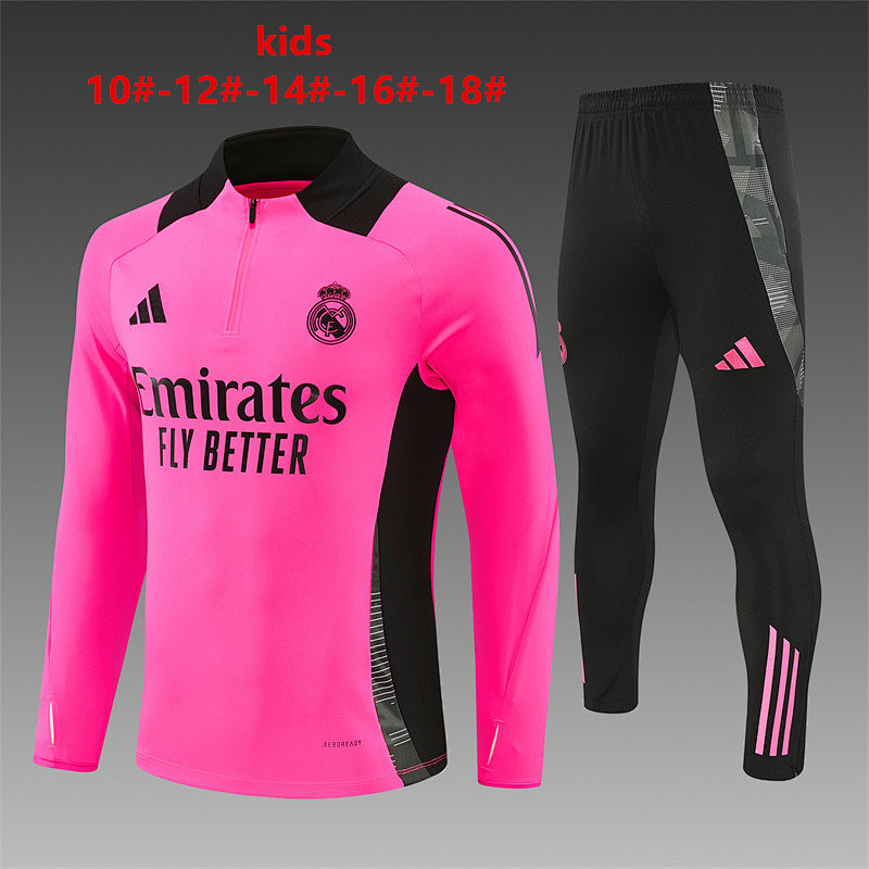 24-25 Real Madrid Kids tracksuit