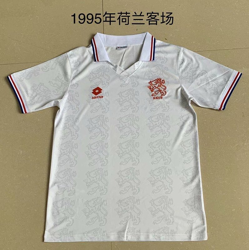 1995 Netherlands Away Retro Jerseys