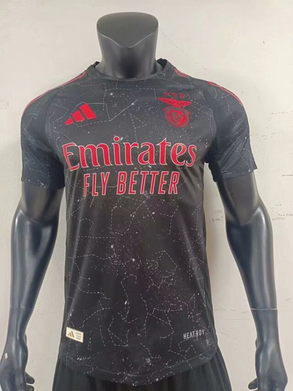 24-25 Benfica Away Player Version Jerseys
