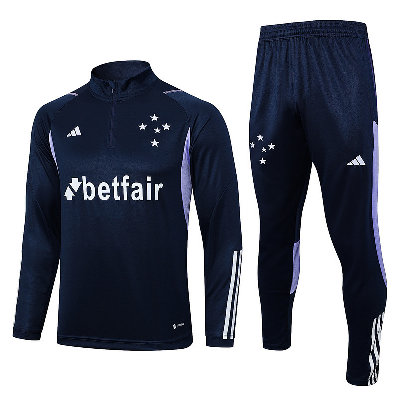 23-24 Cruzeiro Long Sleeve Training Suit