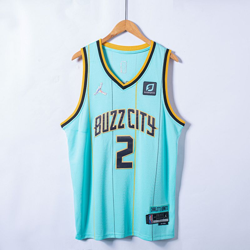 2022 Hornets #2 Embroidery