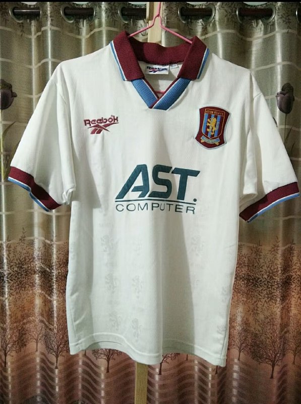 95-96 Aston Villa Away Retro Jerseys