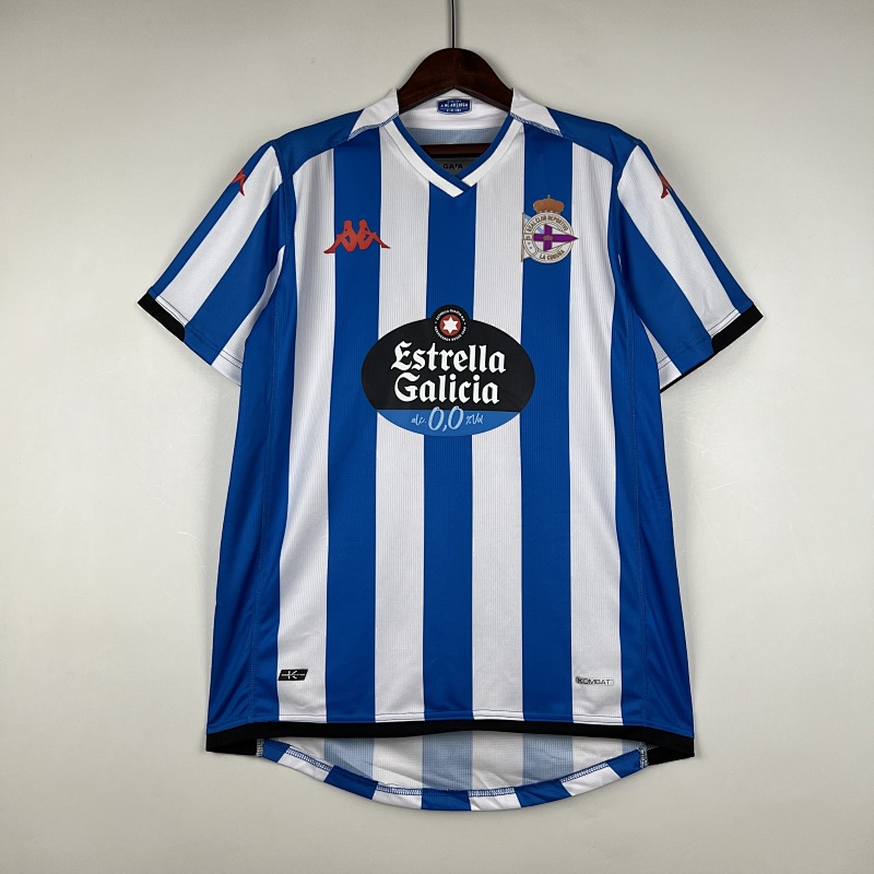 23-24 Deportivo La Coruna Home Jerseys