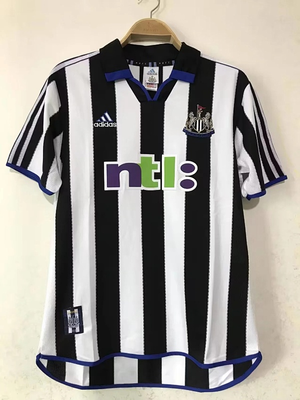 2000-01 Newcastle United Home Retro Jerseys