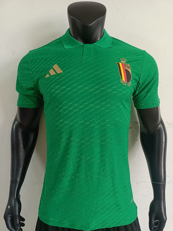 2025 Belgium Polo Player Version Jerseys