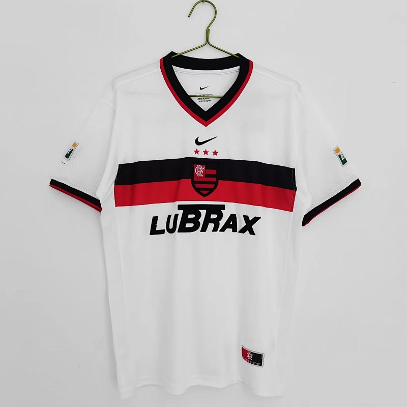 2001 Flamengo Away Retro Jerseys