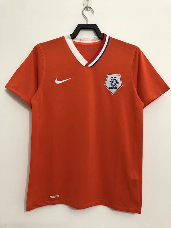 2008 Netherlands Home Retro Jerseys