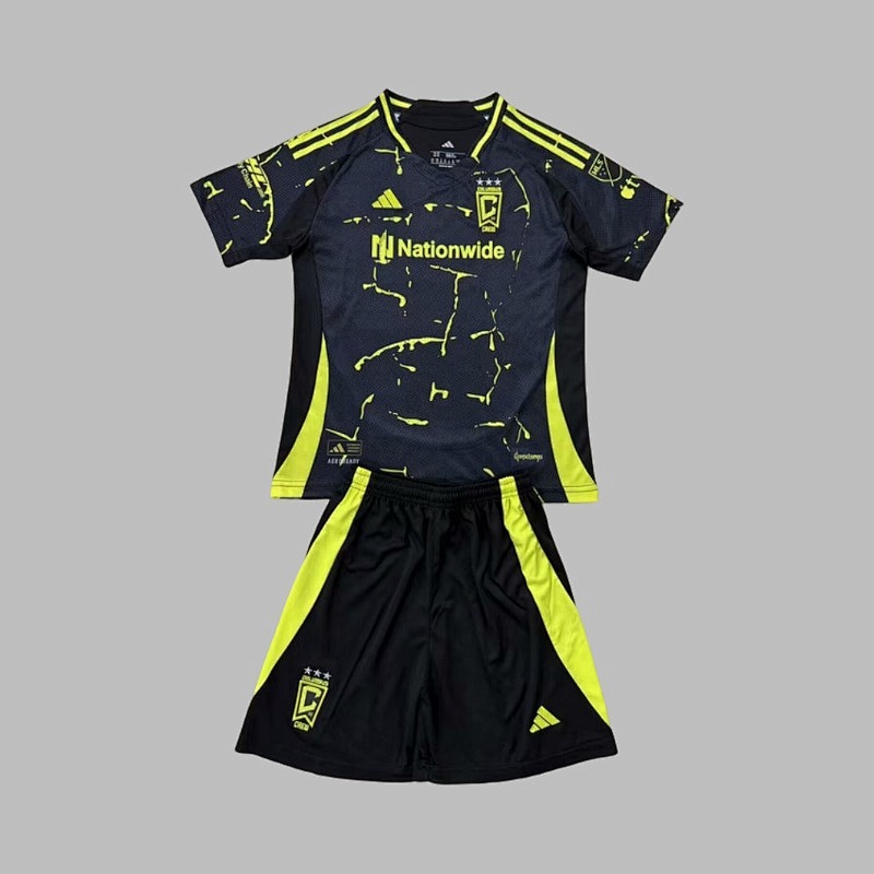 25-26 Columbus Crew Away Kids Jerseys