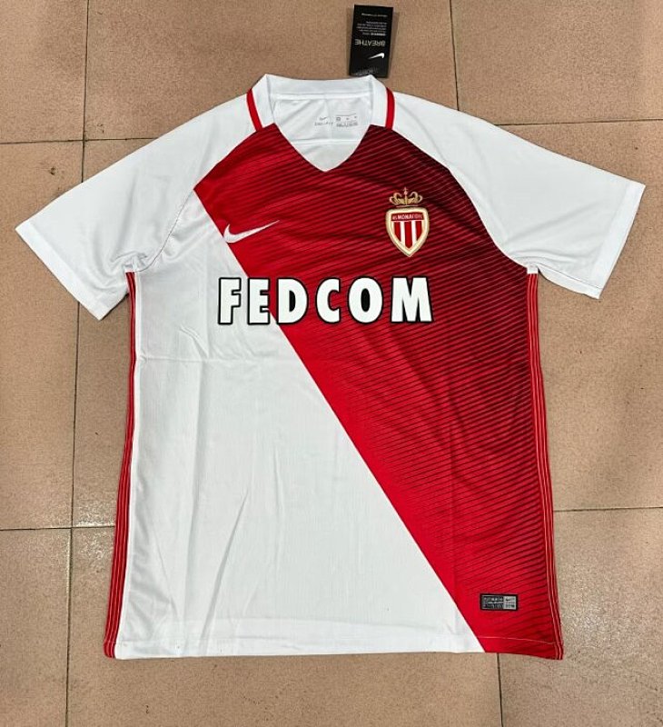 2016-17 Monaco Home Retro Jerseys