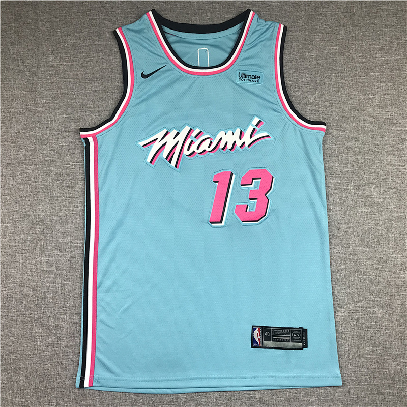 Heat #13 City Edition Embroidery