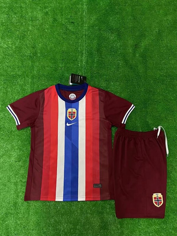 2024 Norway Home Kids Jerseys