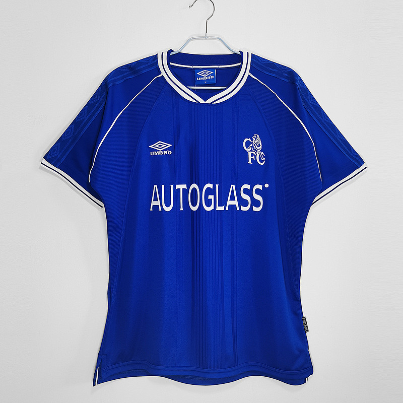 1999-01 Chelsea Home Retro Jerseys