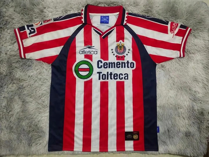 1999-00 Chivas Home Retro Jerseys