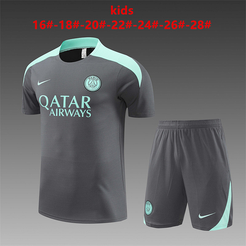 24-25 Paris Kids Training Jerseys