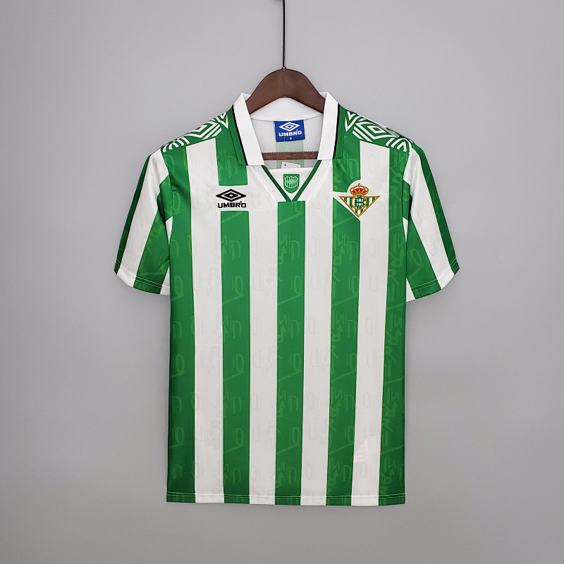 94-95 Real Betis Home Retro Jerseys