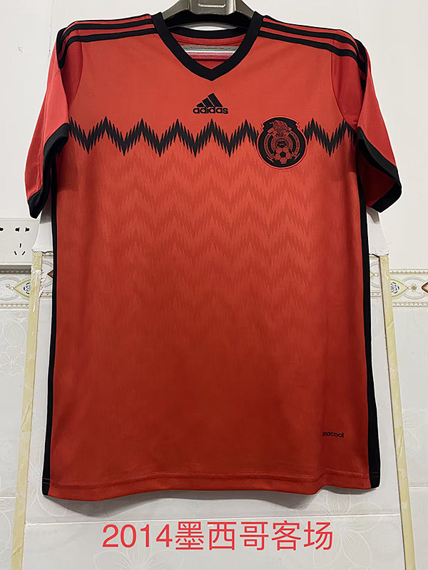 2014 Mexico Away Retro Jerseys