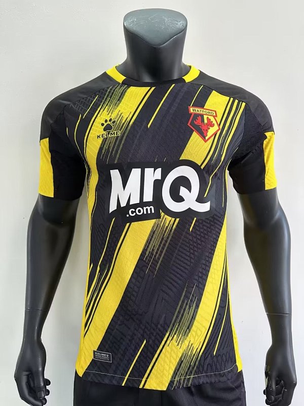 23-24 Watford Home Player Version Jerseys