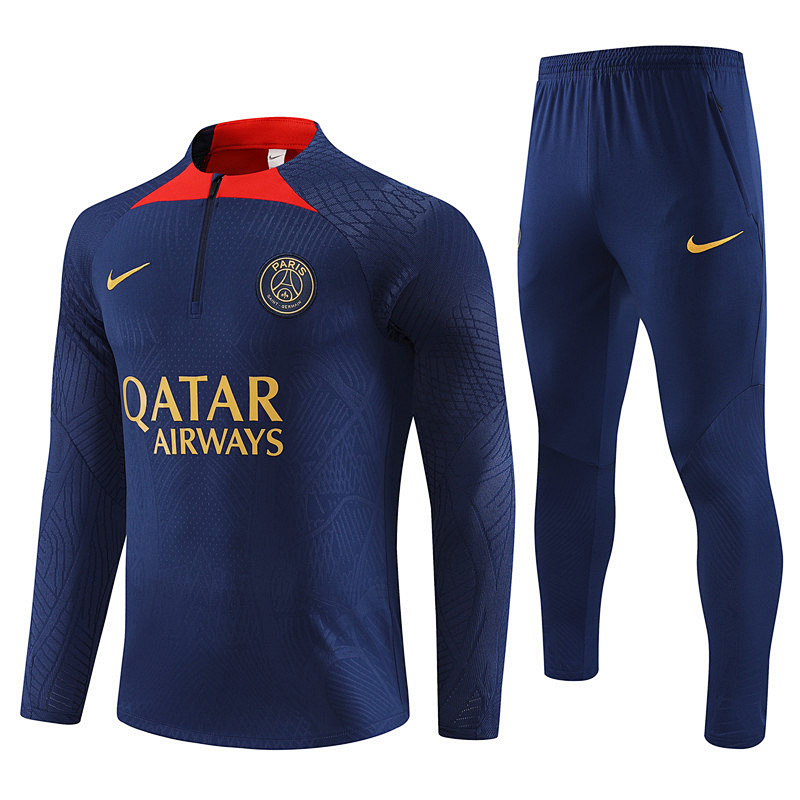 23-24 Paris Player Long Sleeve Training Suit