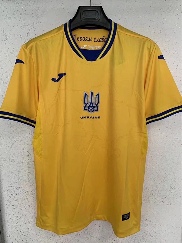 2024 Ukraine Home Jerseys