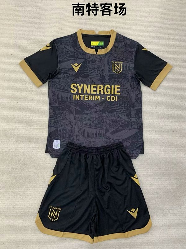 24-25 Nantes Away Kids Jerseys