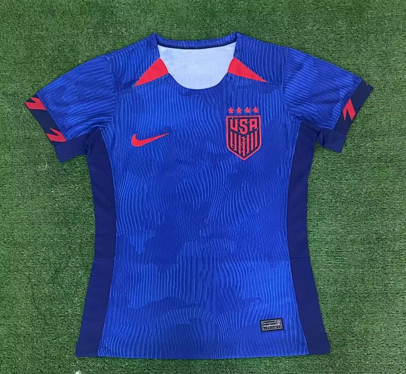 2023 USA Away Woman Jerseys