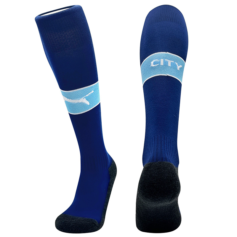 24-25 Manchester City Adult Kids Socks