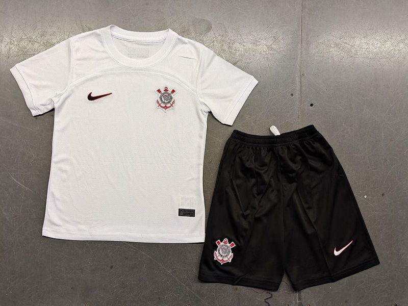 23-24 Corinthians Home Kids Jerseys