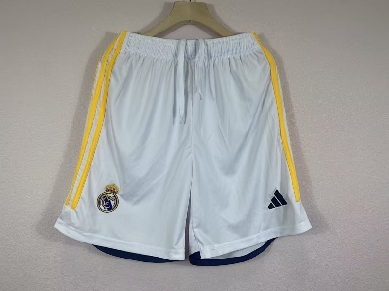 23-24 Real Madrid Home Shorts