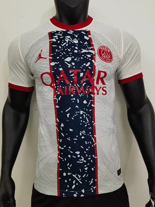 23-24 Paris Training Player Version Jerseys