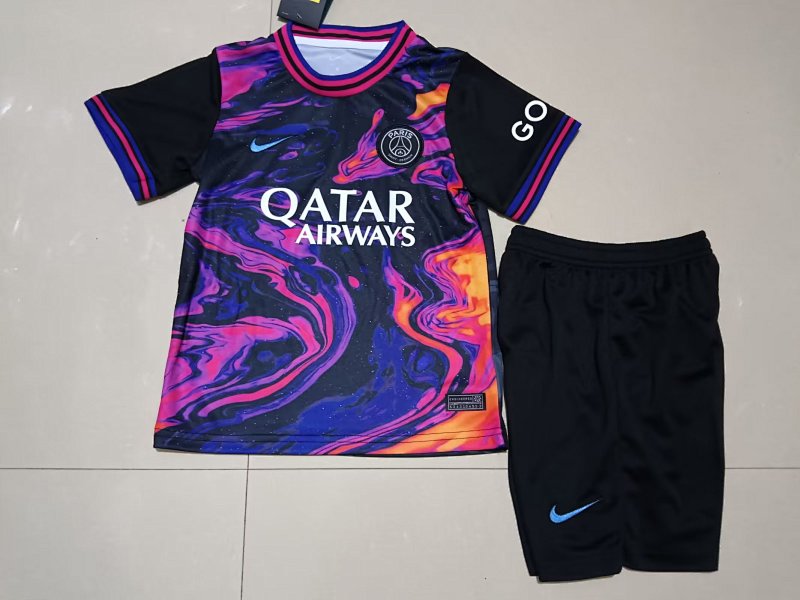 23-24 Paris Special Kids Jerseys