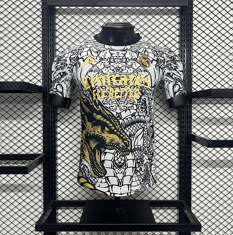 24-25 Real Madrid Special Player Version Jerseys