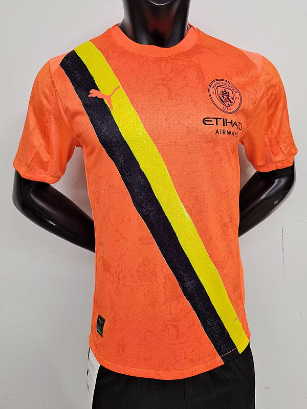 25-26 Manchester City Player Version Jerseys