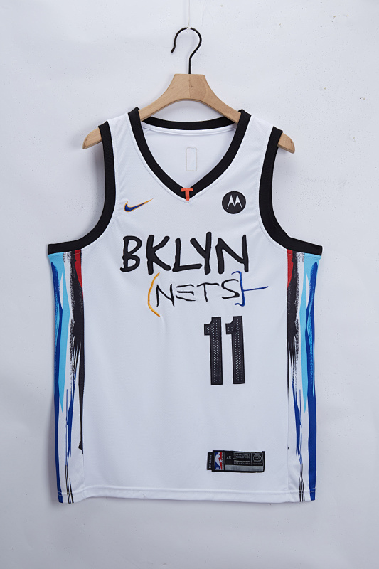 2021 Nets #11 City Edition Embroidery