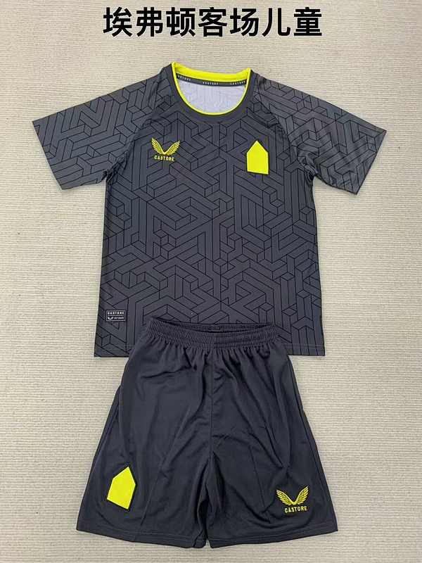 24-25 Everton Away Kids Jerseys
