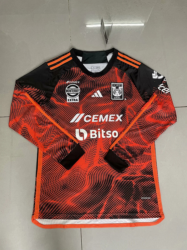 23-24 Tigres Third Long Sleeves Jerseys
