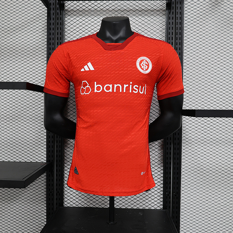 23-24 Internacional Home Player Version Jerseys