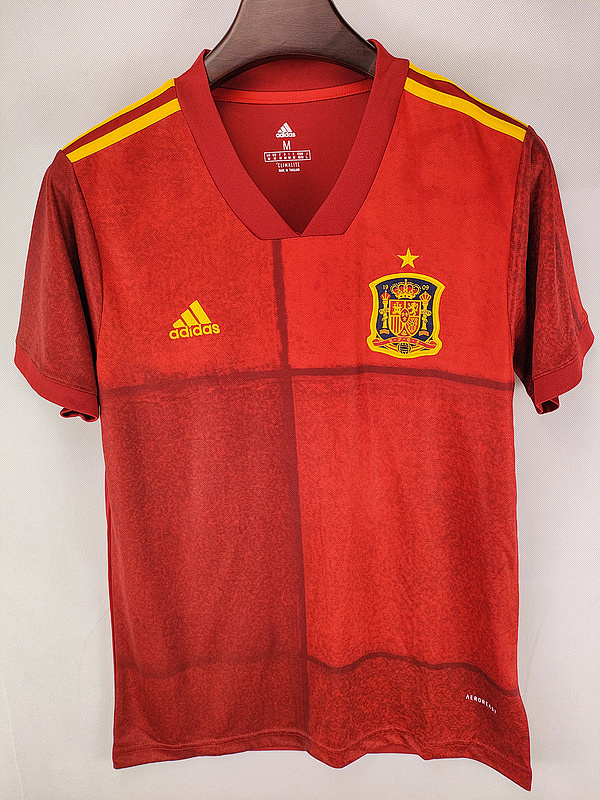 2020 Spain Home Retro Jerseys