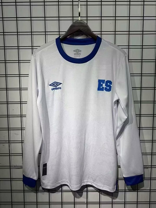 25-26 Salvador Away Long Sleeve Jerseys